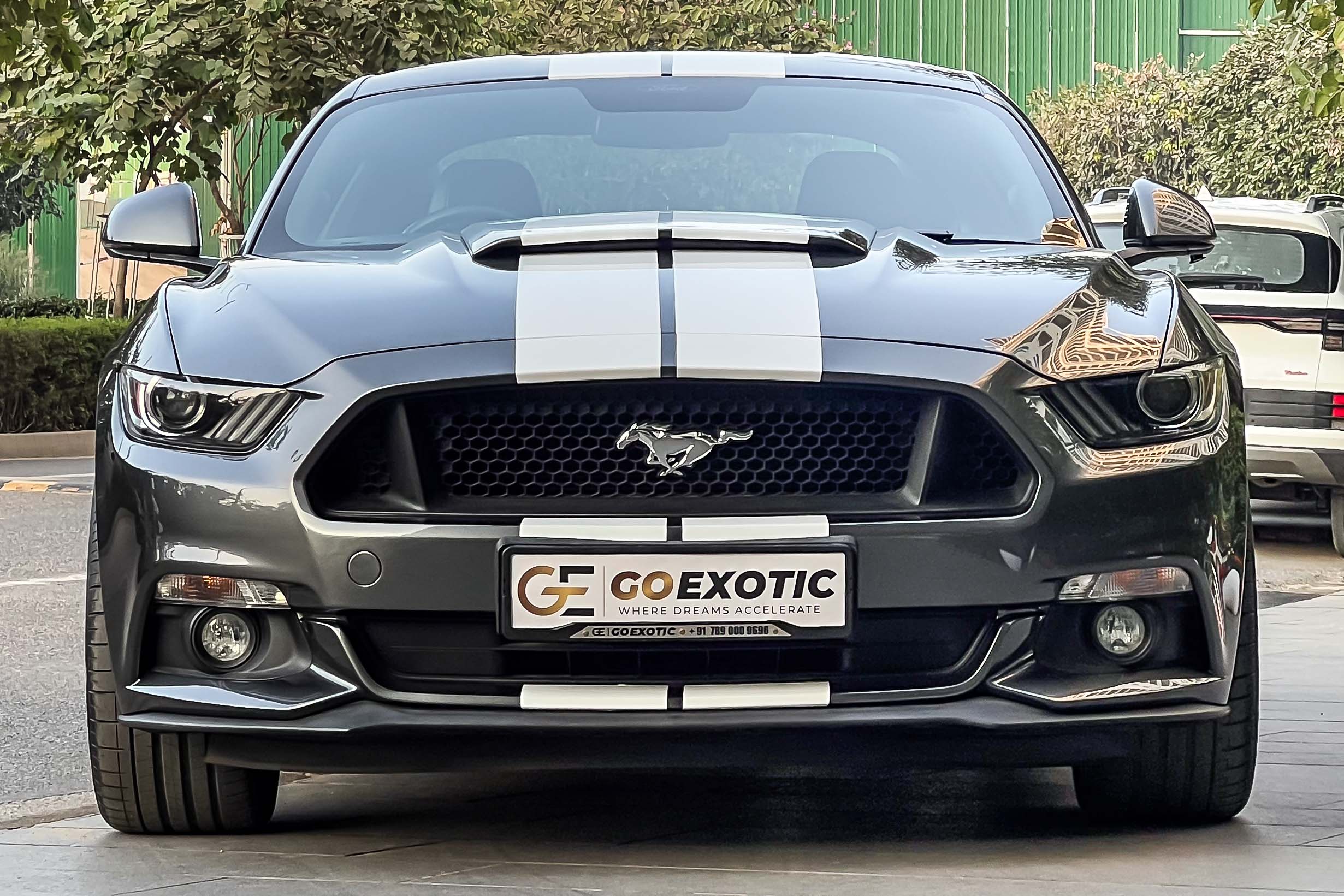 2017 FORD MUSTANG  GT FASTBACK